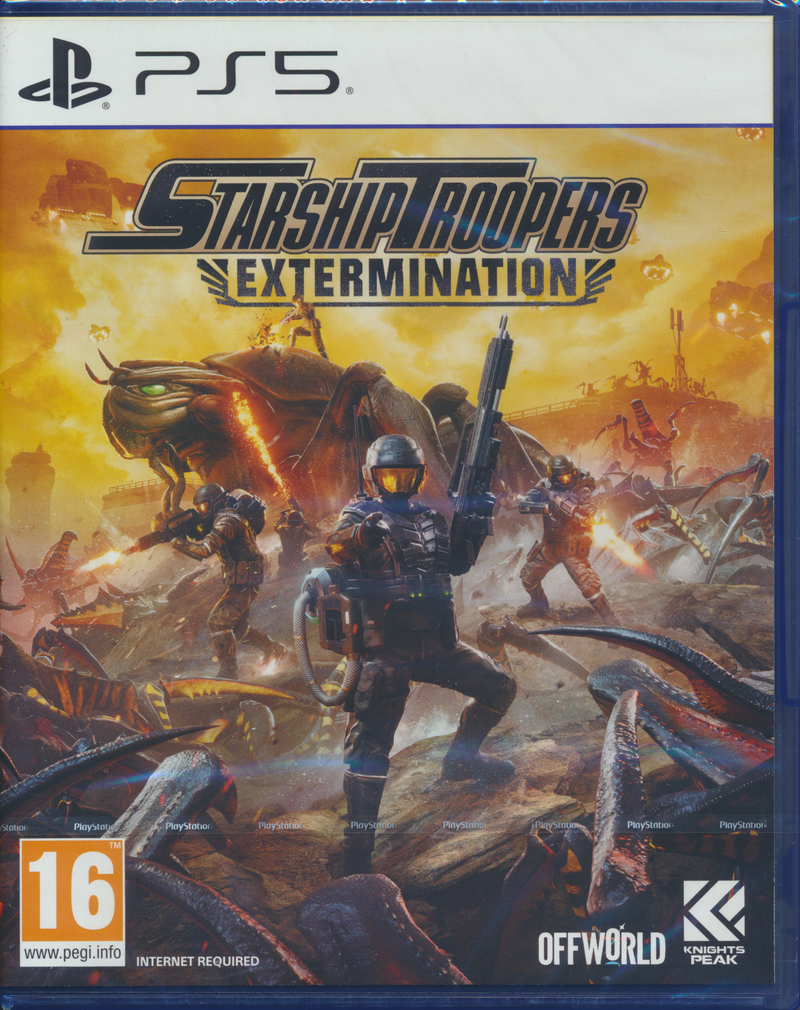 Starship Troopers Extermination PS5