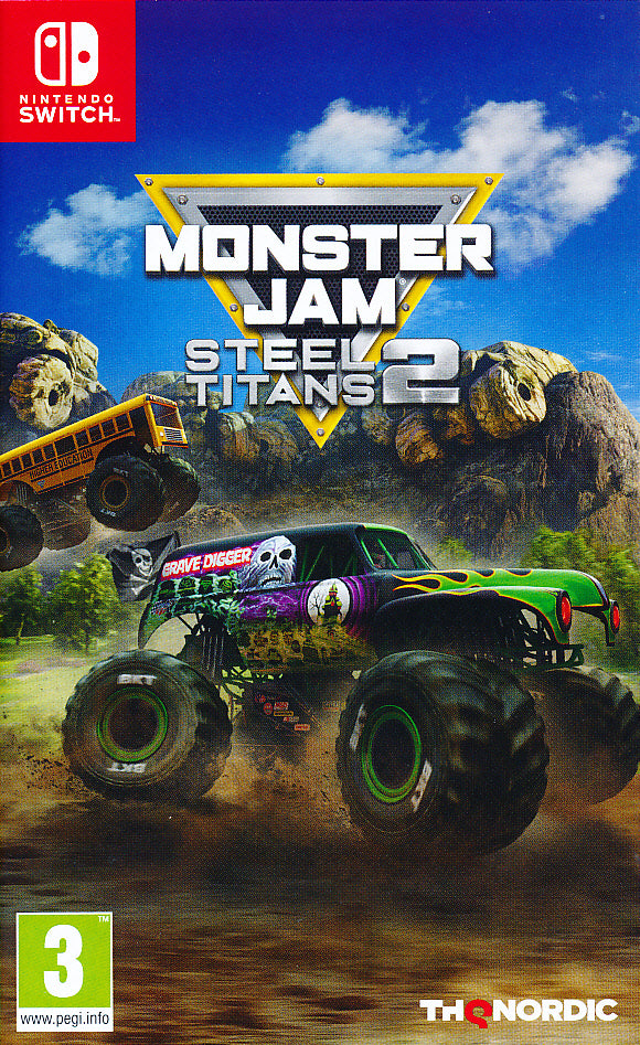 Monster Jam Steel Titans 2 NS