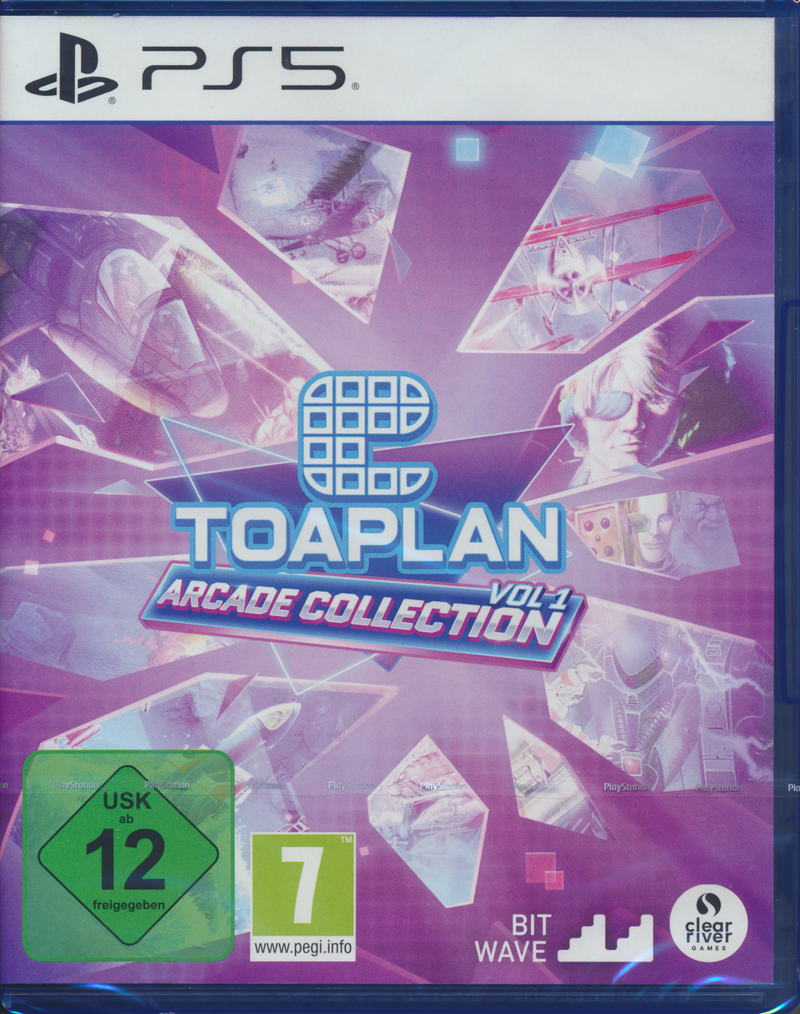 Toaplan Arcade Collection Vol. 1 USK PS5