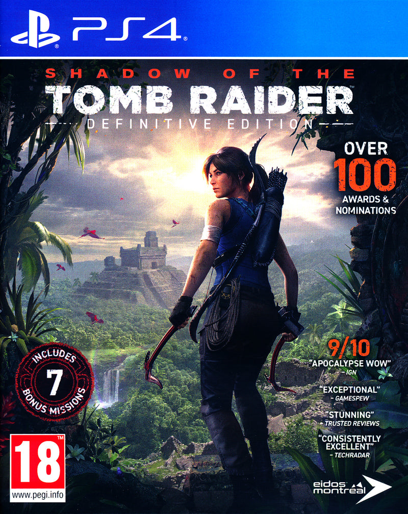 Shadow of Tomb Raider Def. Ed. PS4