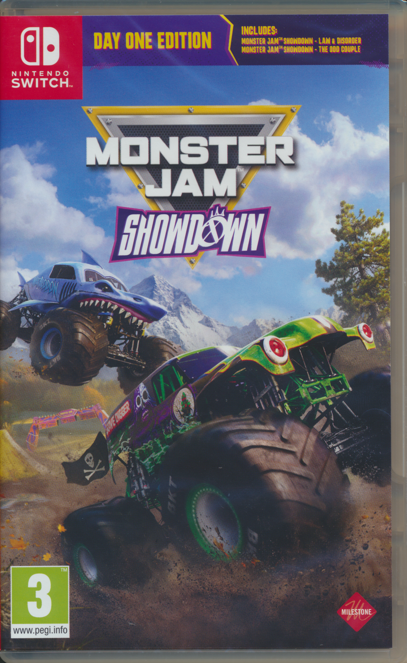 Monster Jam Showdown D1 Ed. NS