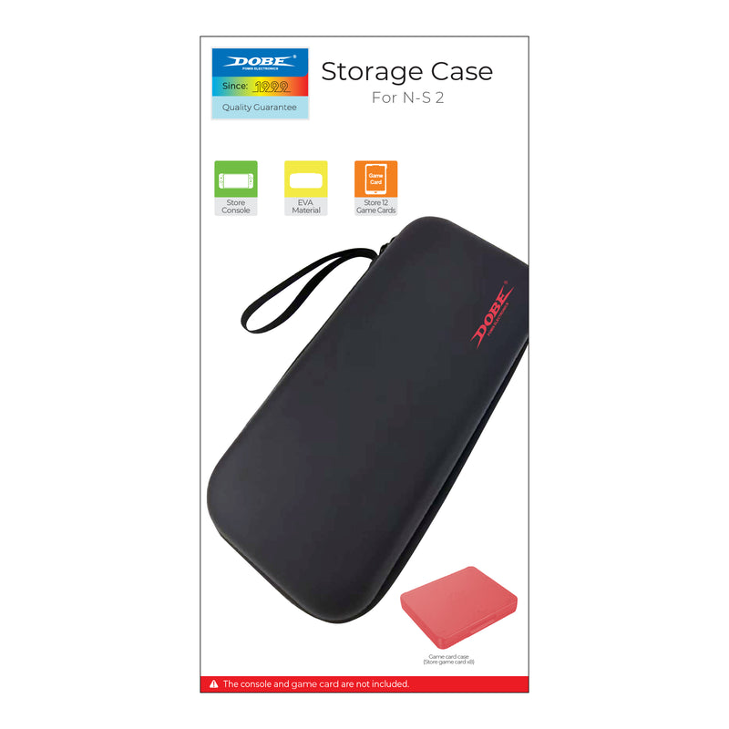 Dobe Switch 2 Slim Storage Bag