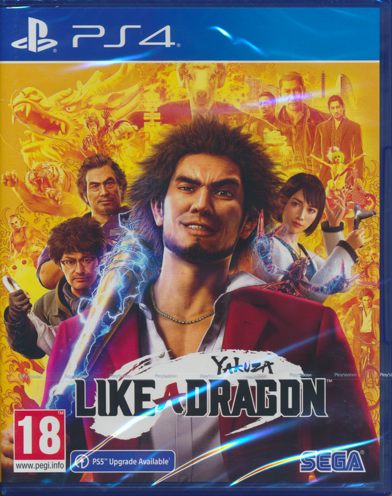 Yakuza Like a Dragon PS4