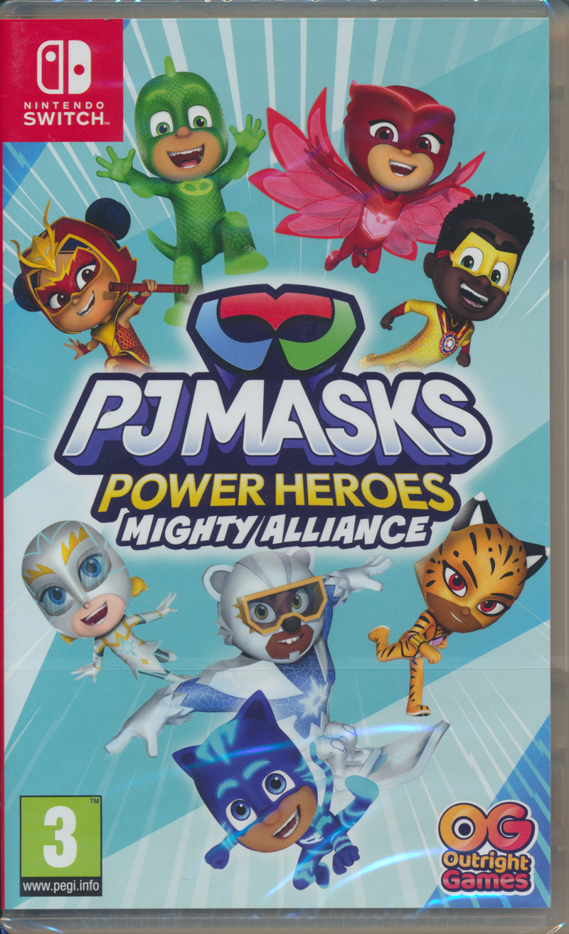 PJ Masks Mighty Alliance NS