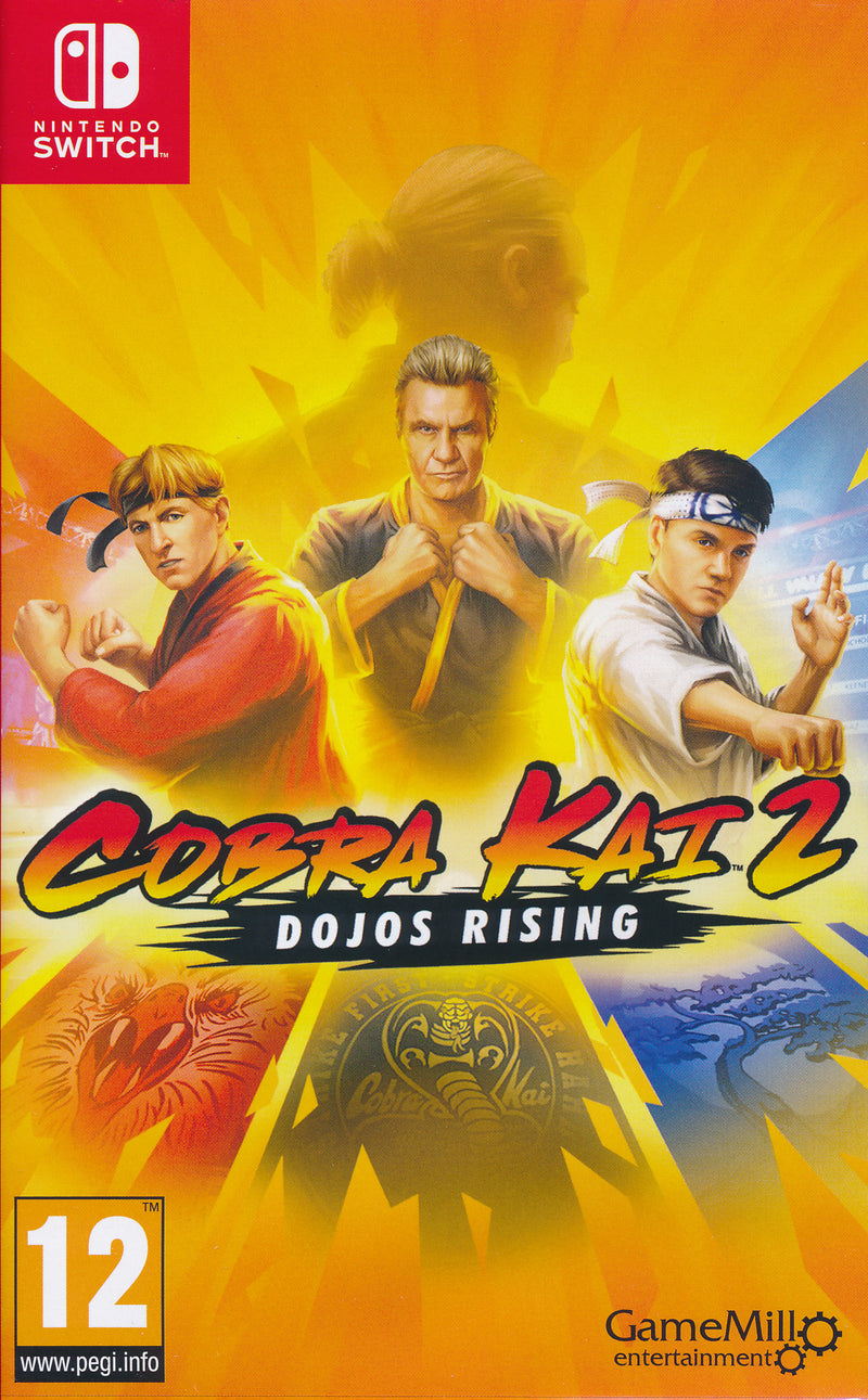 Cobra Kai 2 Dojos Rising NS