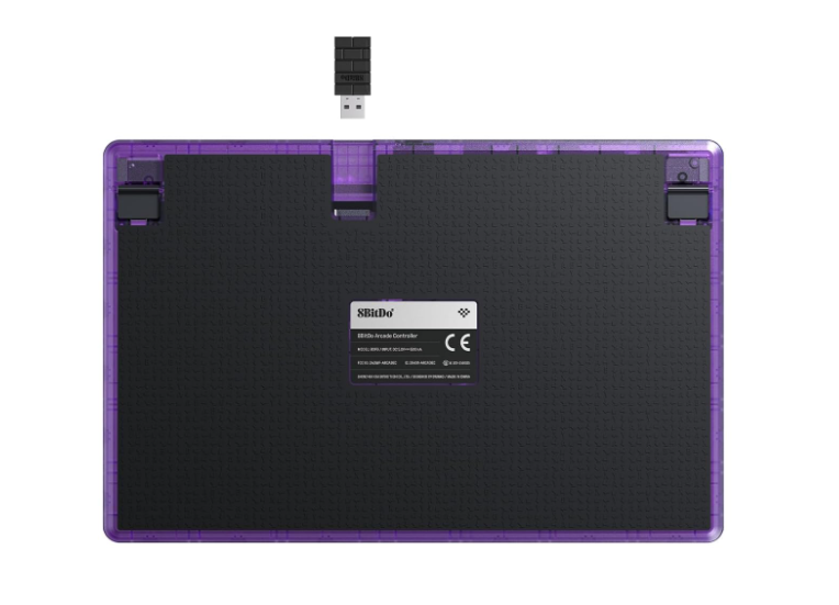 8BitDo Arcade Controller NSW/PC Purple