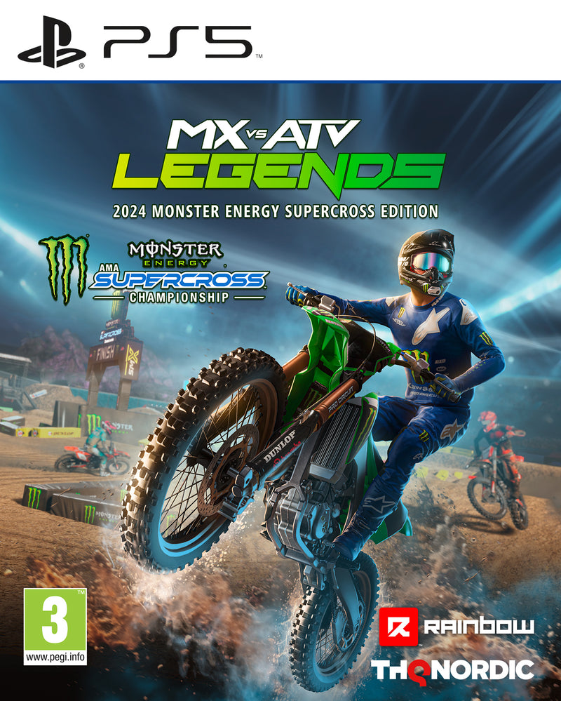 MX vs ATV Legends - 2024 Monster Energy SC ED. PS5