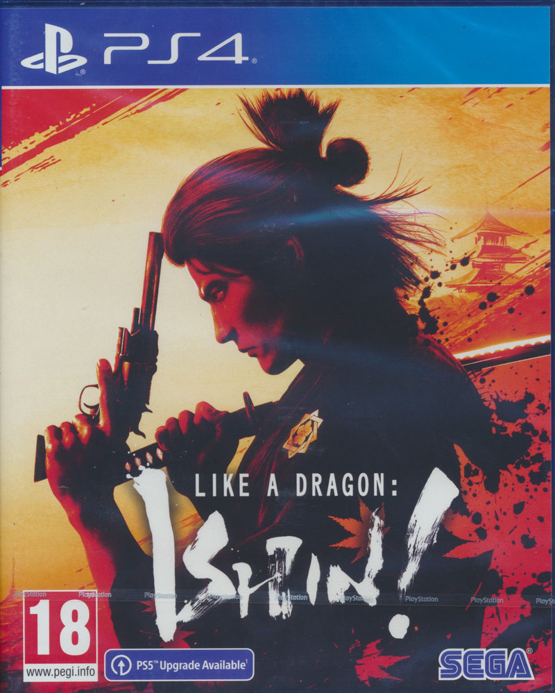Like a Dragon Ishin PS4