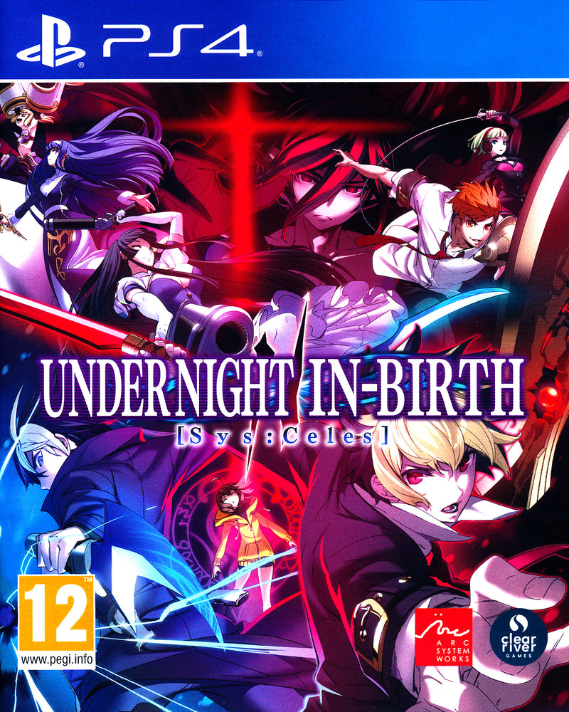 Under Night In Birth 2 PS4
