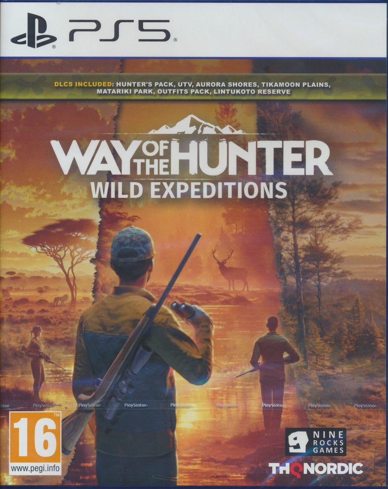 Way of the Hunter Wild Expeditions PS5