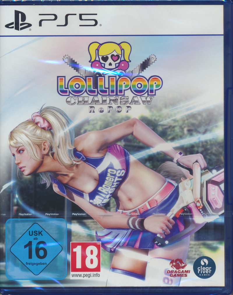 Lollipop Chainsaw rePOP USK PS5