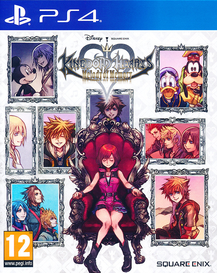 Kingdom Hearts Melody Of Memory PS4