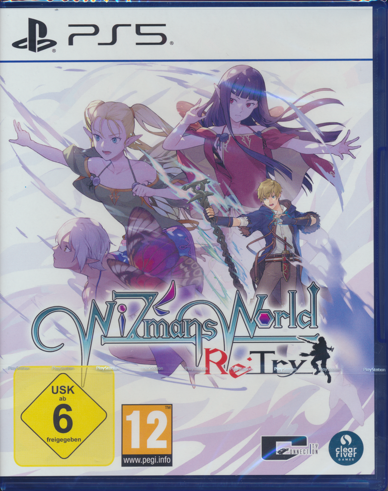 Wizman's World ReTry USK PS5
