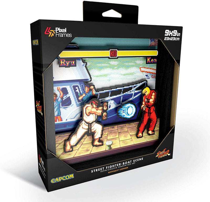 Pixel Frames Street Fighter Boat