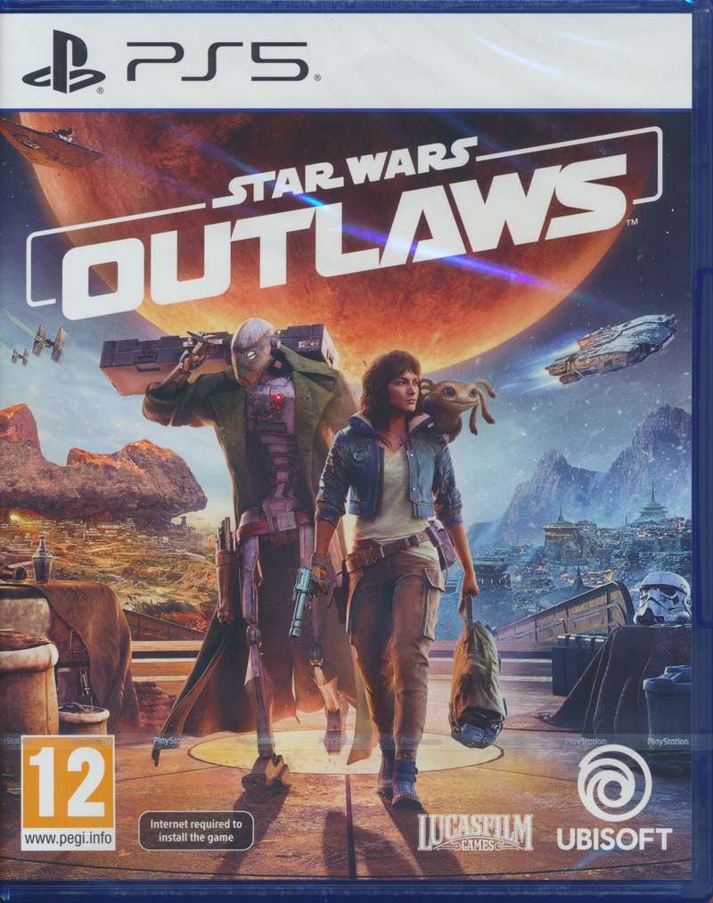 Star Wars Outlaws PS5