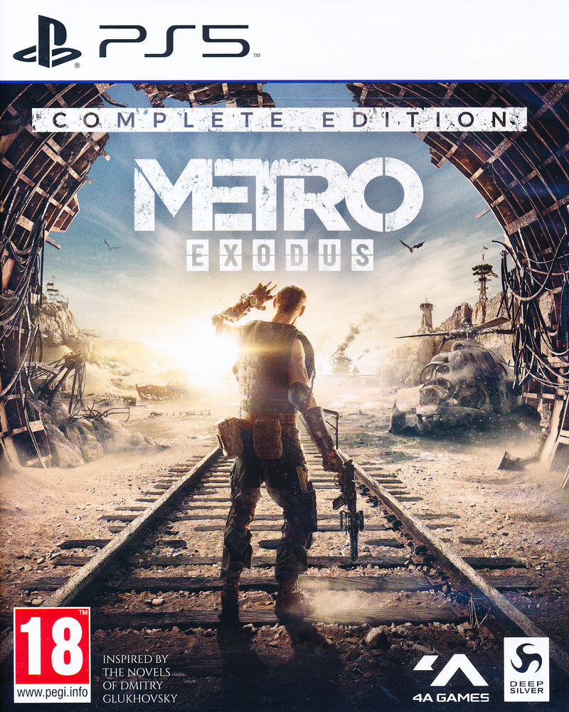 Metro Exodus Complete Edition PS5
