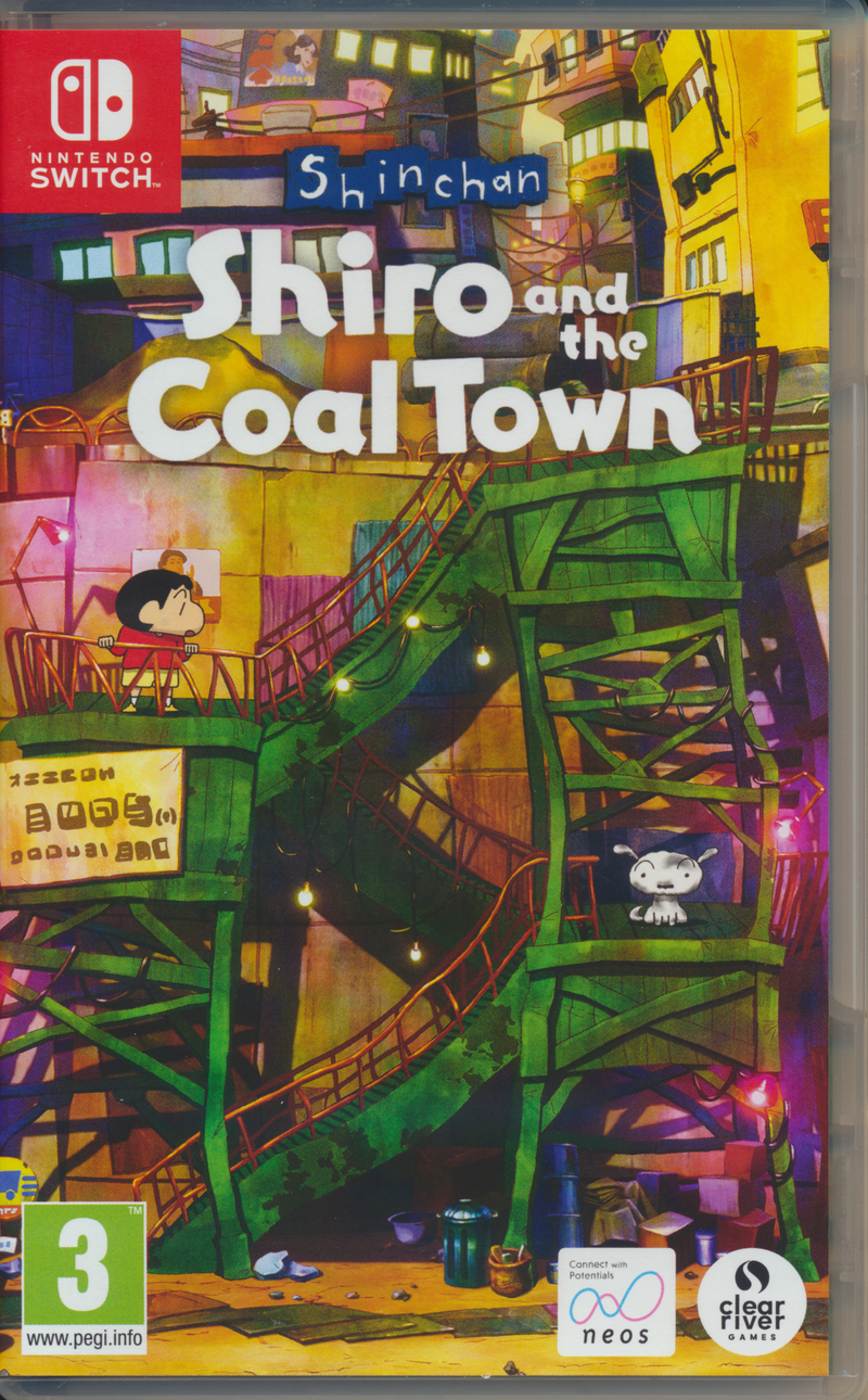 Shin chan Shiro and the Coal Town NS