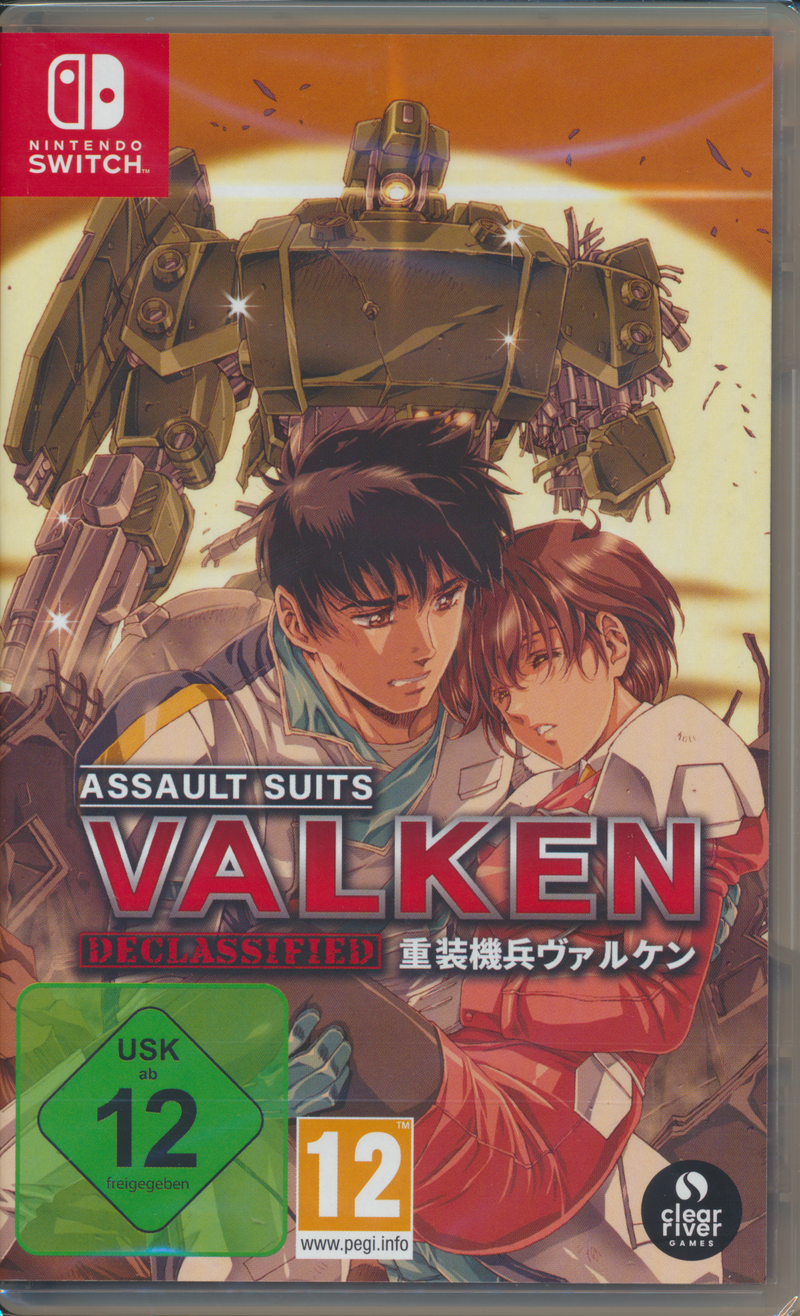 Assault Suit Valken Declassified USK NS