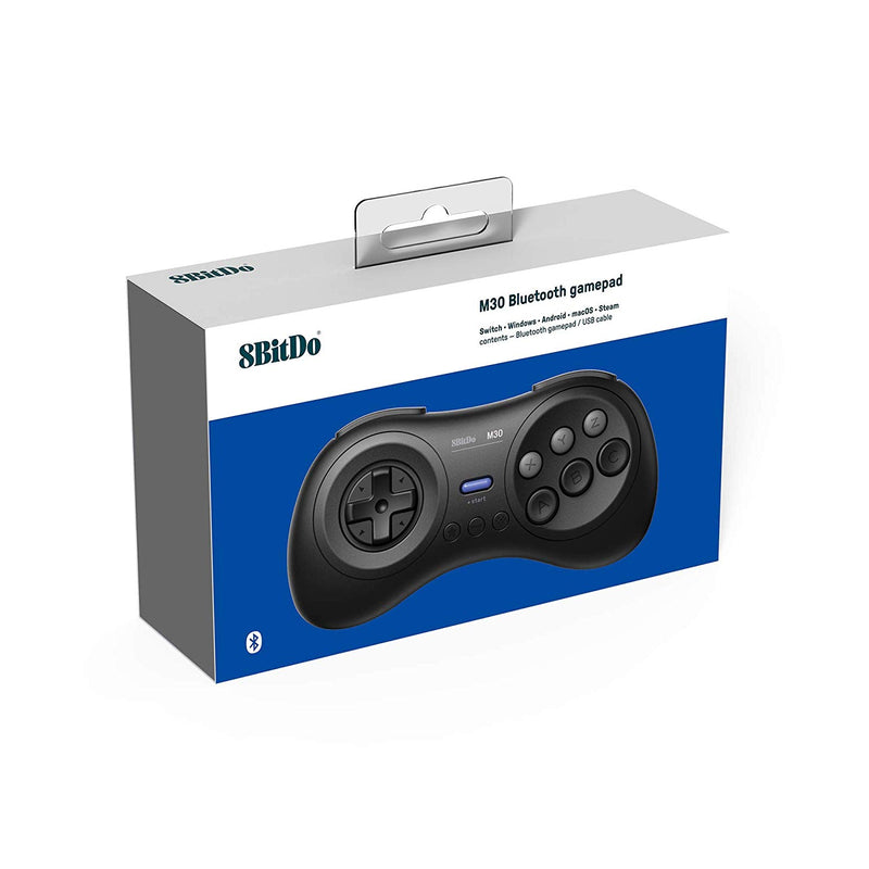 8BitDo M30 Bluetooth Pad Black