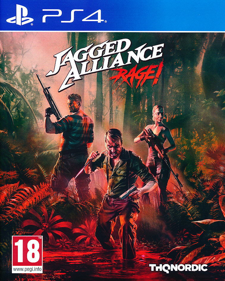 Jagged Alliance Rage PS4