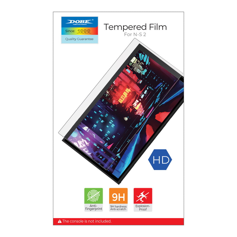 Dobe Temp Glass Screen Protector Switch 2 (2 pack)