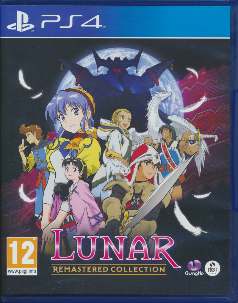 Lunar Remastered Collection PS4