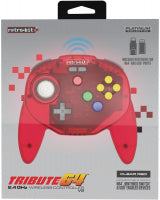 Retro-Bit Tribute 64 2.4G Red