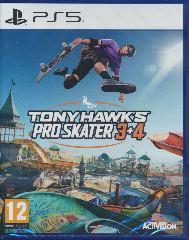 Tony Hawk's Pro Skater 3+4 PS5