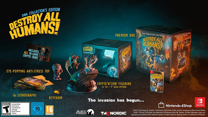 Destroy All Humans DNA Coll. Ed. NS