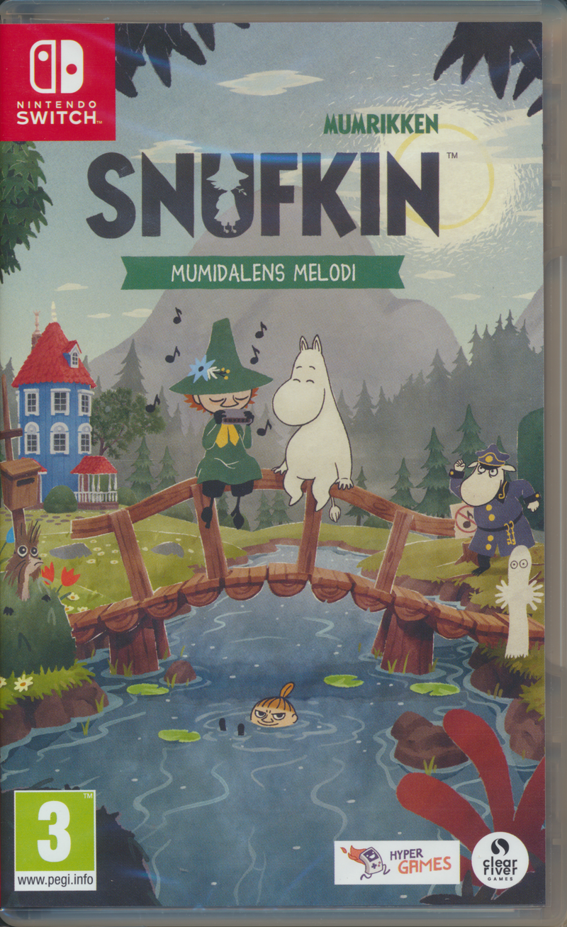 Snufkin Melody of Moominvalley DK NS