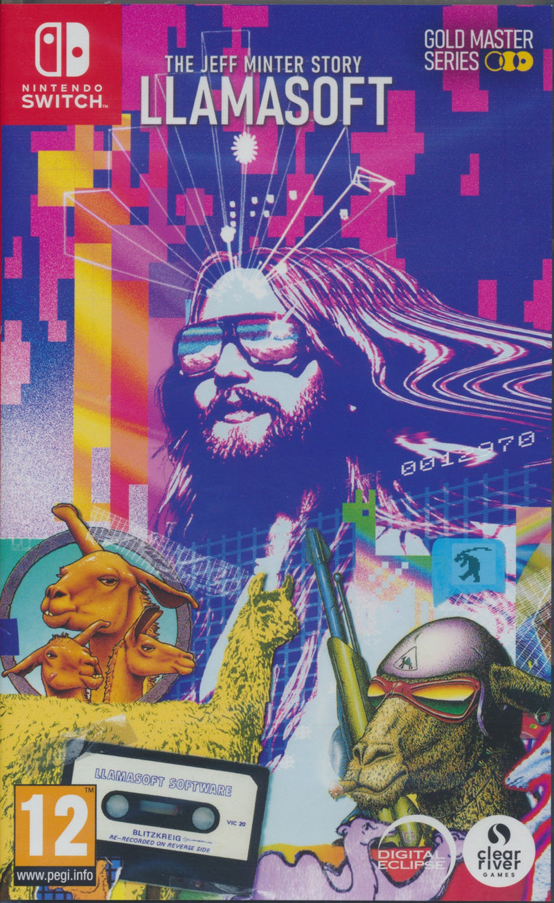 Llamasoft The Jeff Minter Story NS