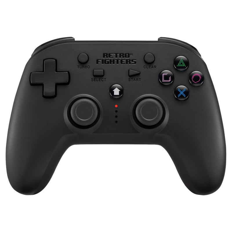 RF PS Defender Bluetooth Controller Black