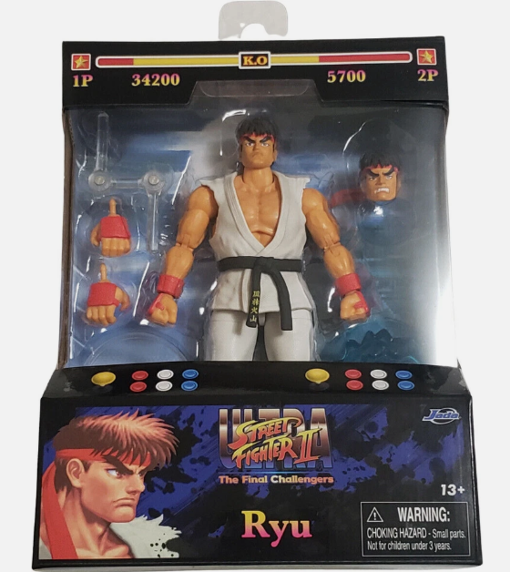 Ultra Street Fighter 2 Action Figure - Ryu
