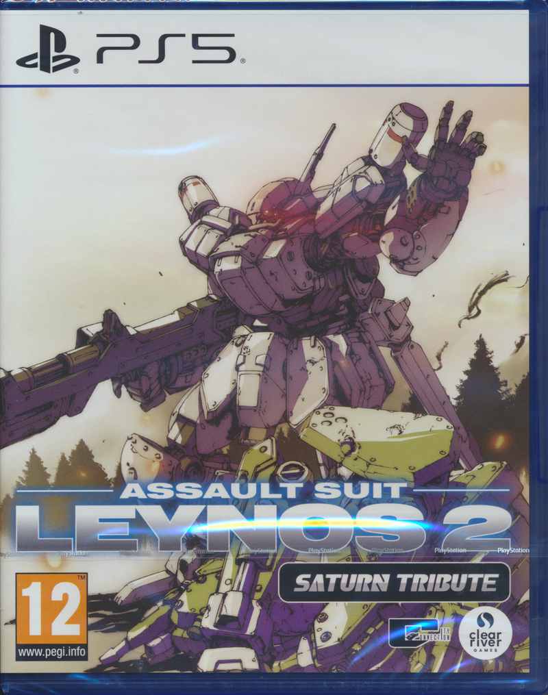 Assault Suit Leynos 2 Saturn Tribute PS5