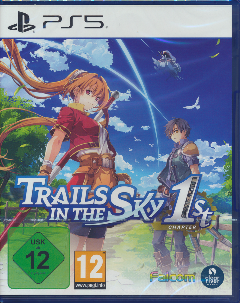 Trails in the Sky 1st Chapter USK PS5