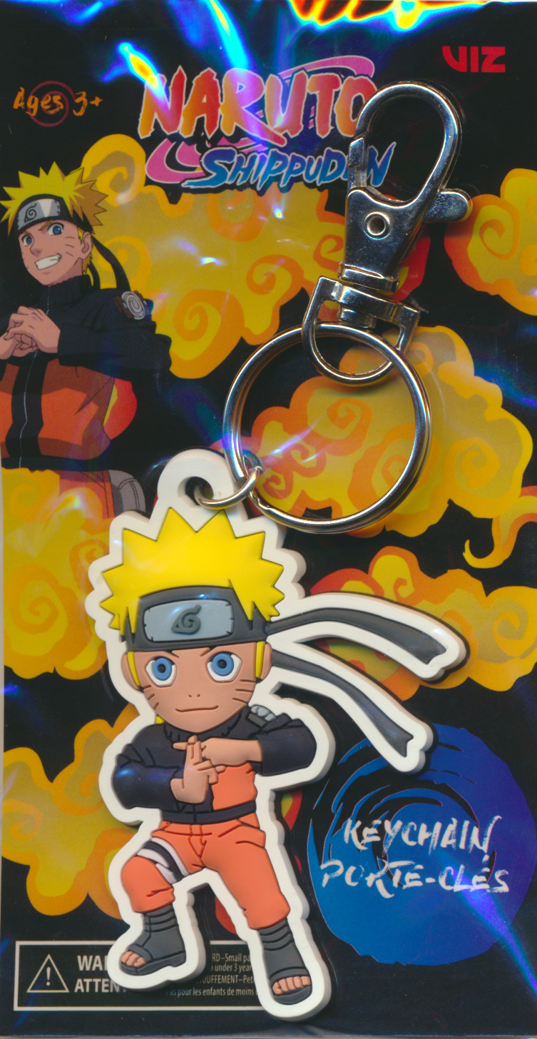 Naruto Shippuden - Soft PVC Keychain - Naruto