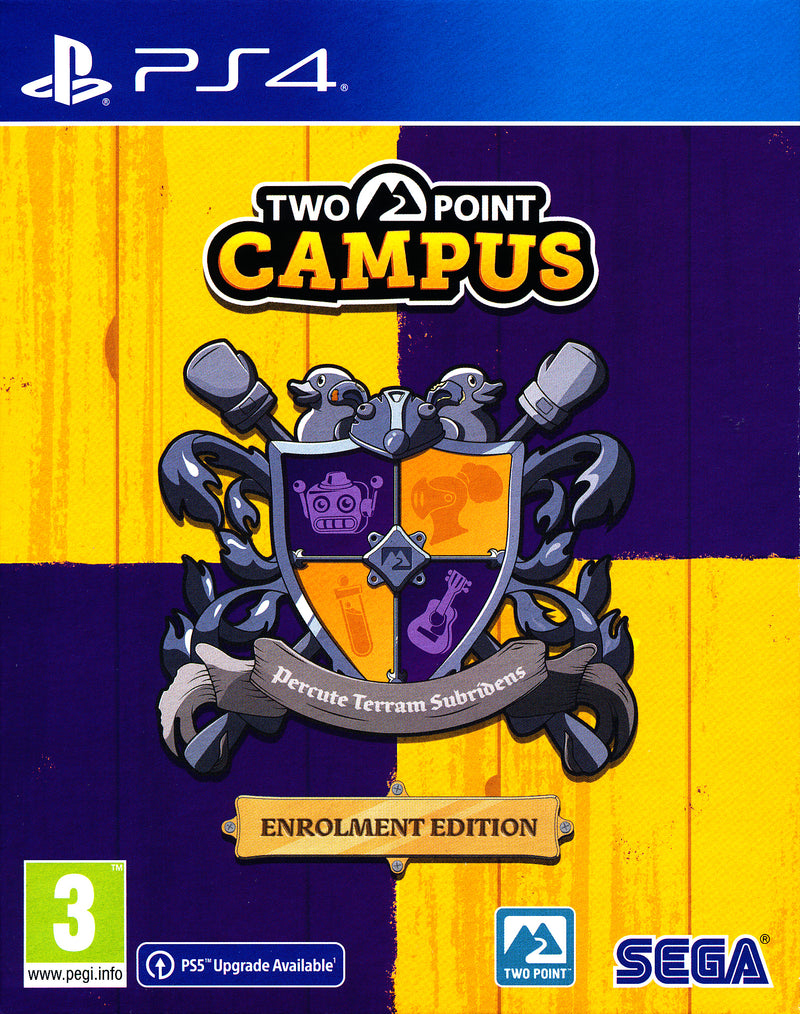 Two Point Campus Enrolment Ed. PS4