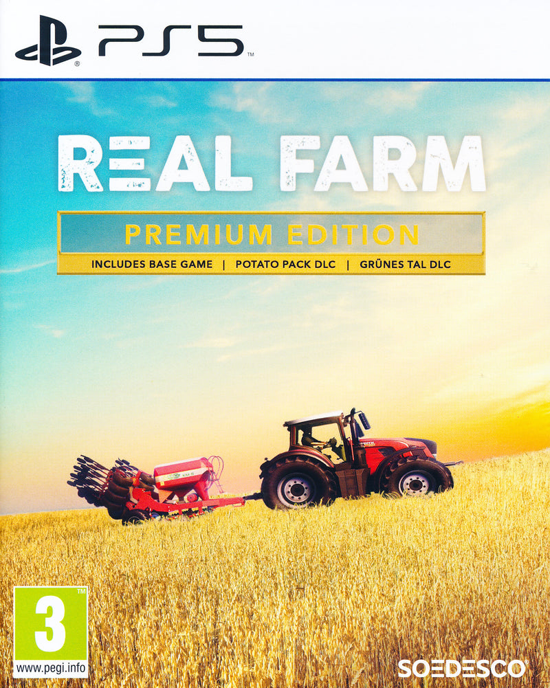 Real Farm Premium Ed. PS5