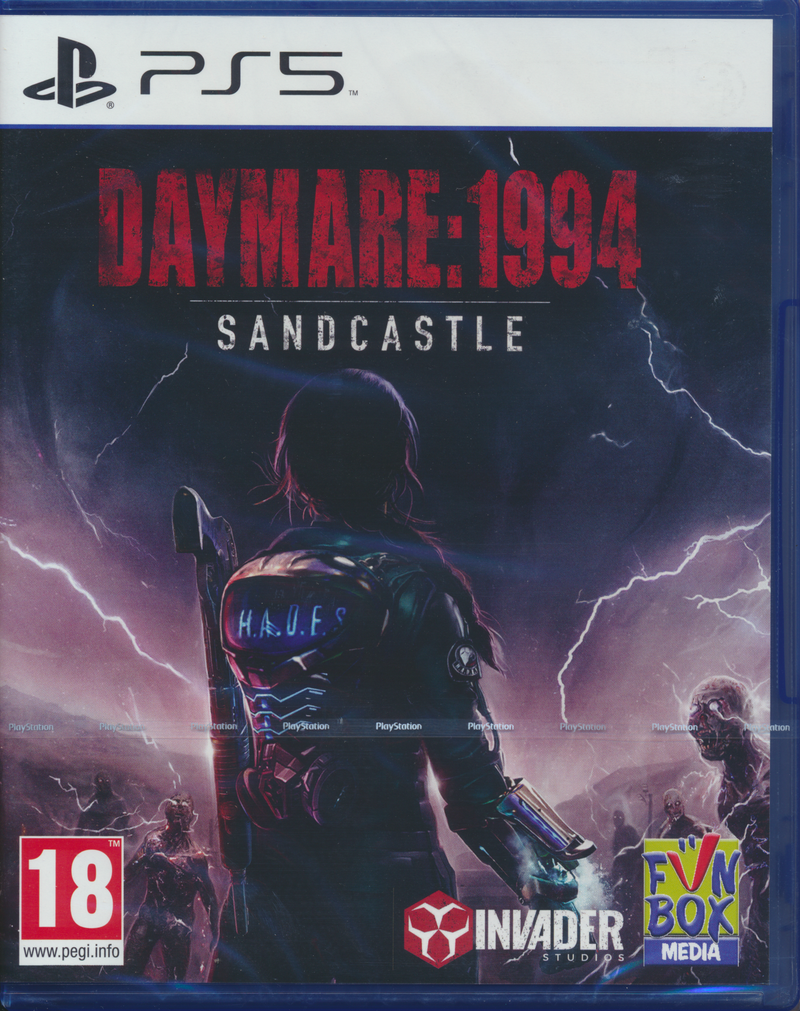 Daymare 1994 Sandcastle PS5