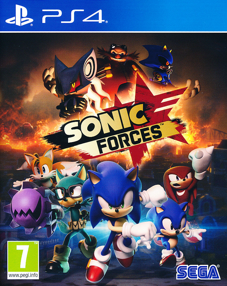 Sonic Forces PS4
