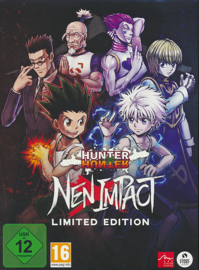 Hunter x Hunter Nen x Impact Ltd.Ed PS5