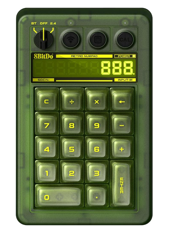 8BitDo Mechanical Numpad Xbox Ed.