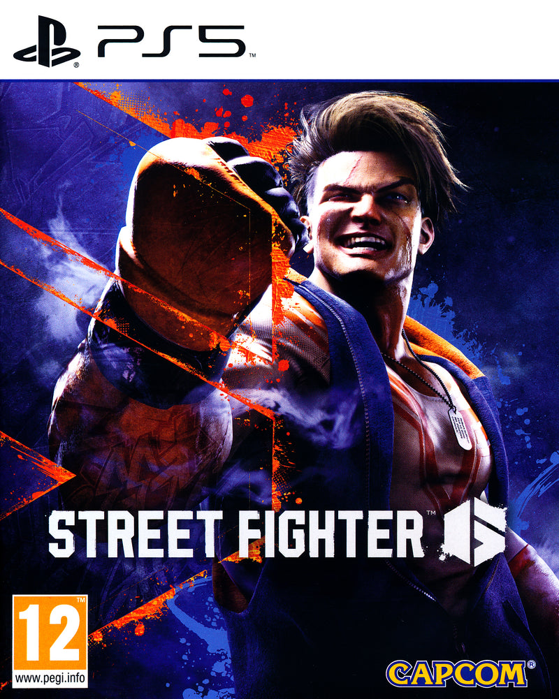 Street Fighter 6 PS5