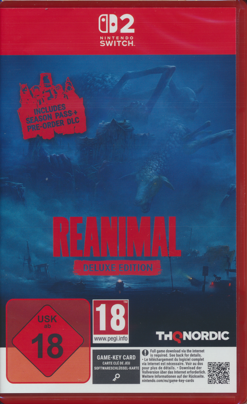 Reanimal Deluxe Ed. NS2