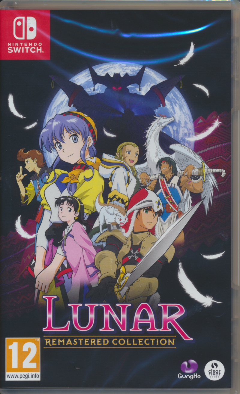 Lunar Remastered Collection NS