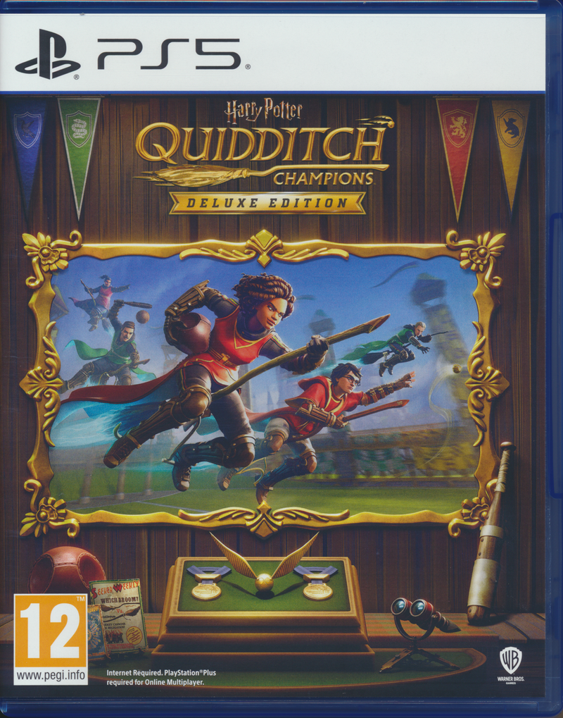Harry Potter Quidditch Champions Deluxe Ed. PS5