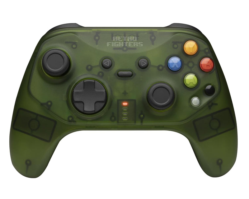 RF Hunter 2.4G Controller for XB/PC/NS Green