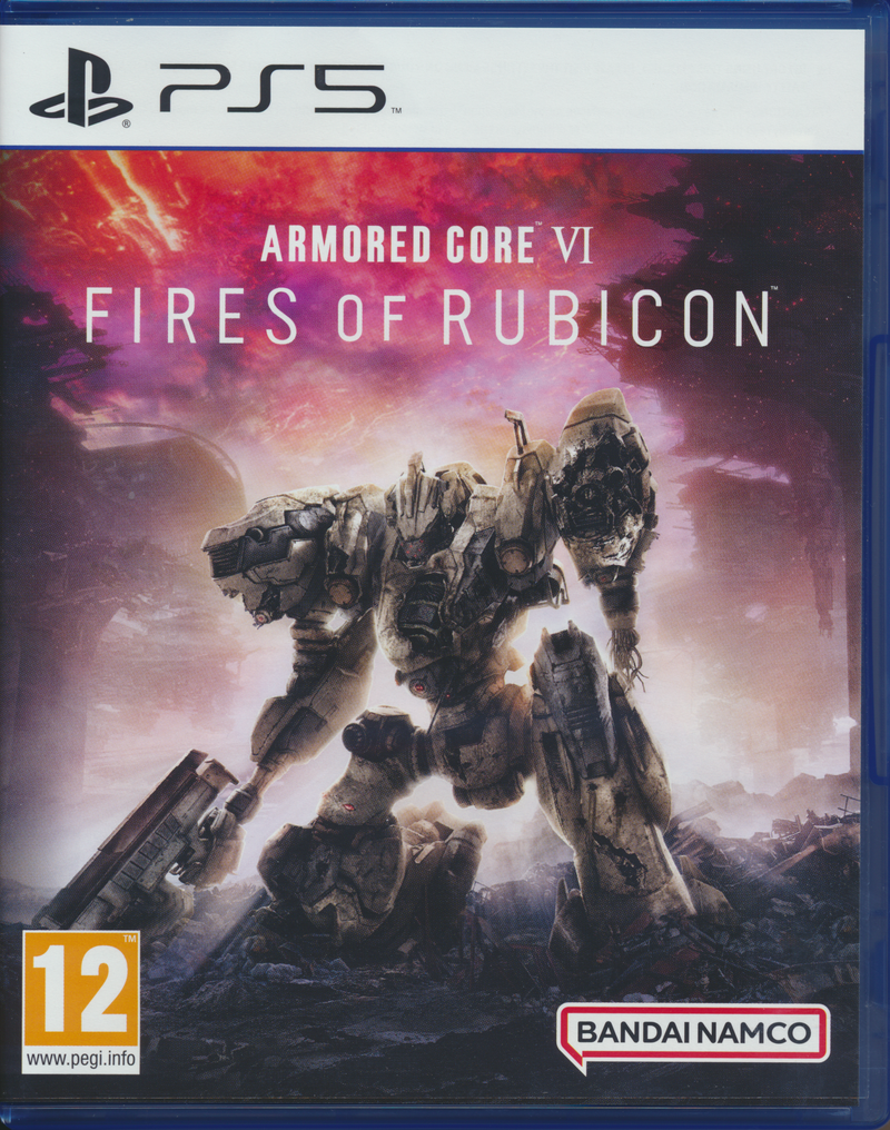 Armored Core VI Fires of Rubicon PS5