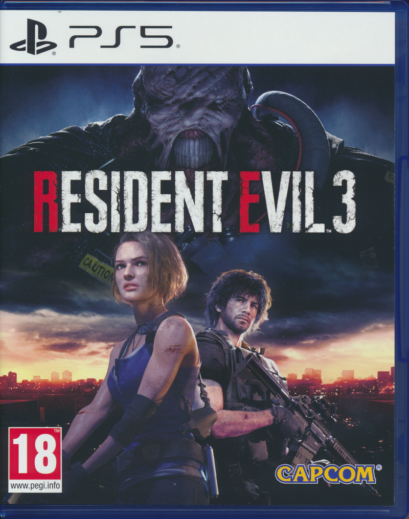 Resident Evil 3 Remake PS5