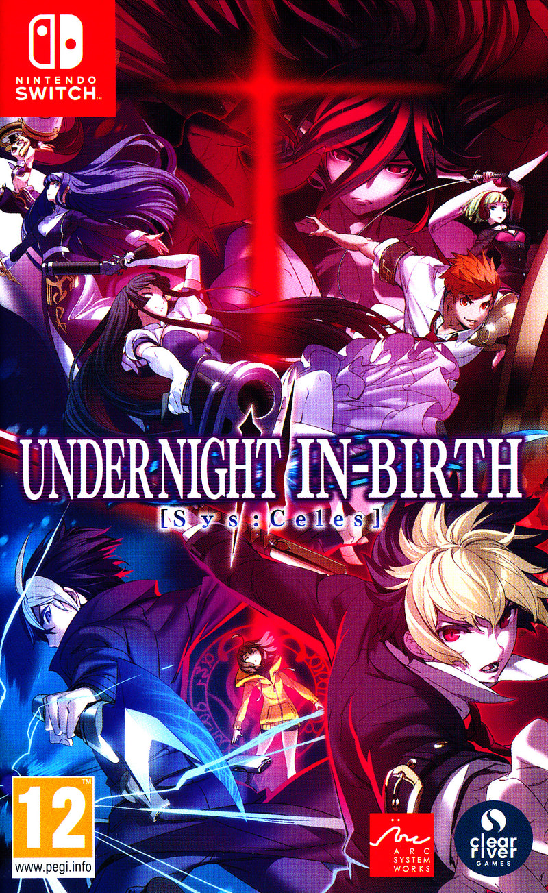 Under Night In Birth 2 NS